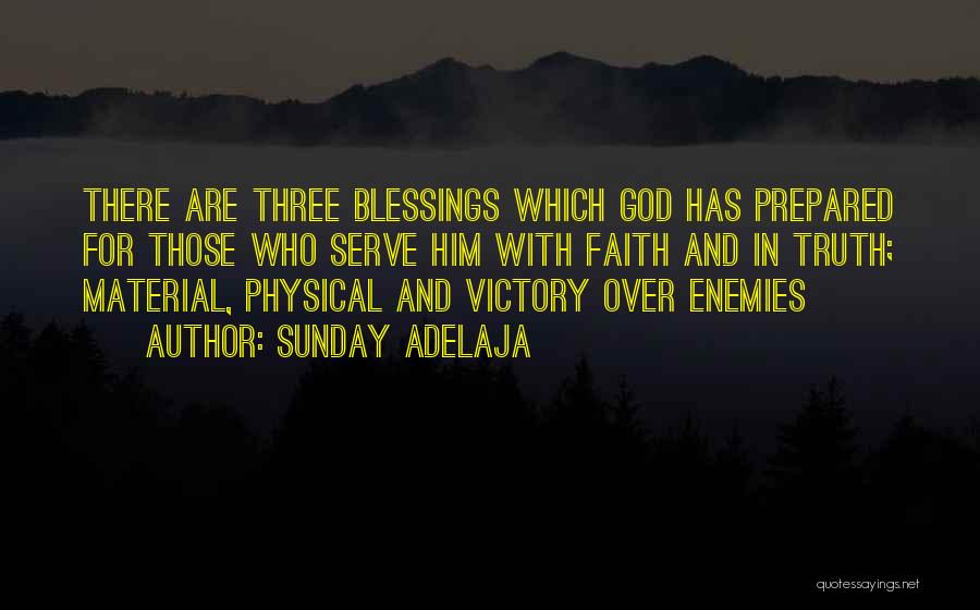 Over Prepared Quotes By Sunday Adelaja