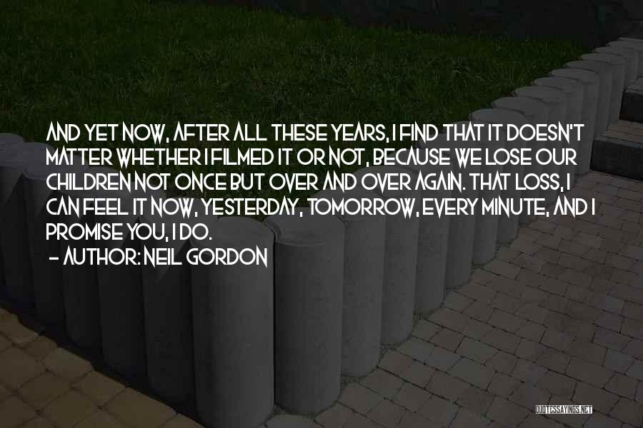 Over Promise Quotes By Neil Gordon