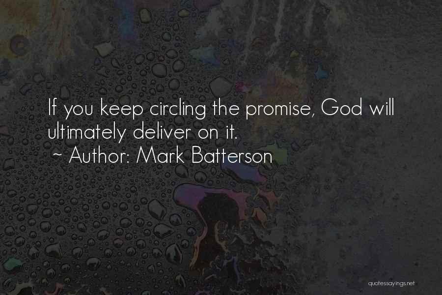 Over Promise Under Deliver Quotes By Mark Batterson