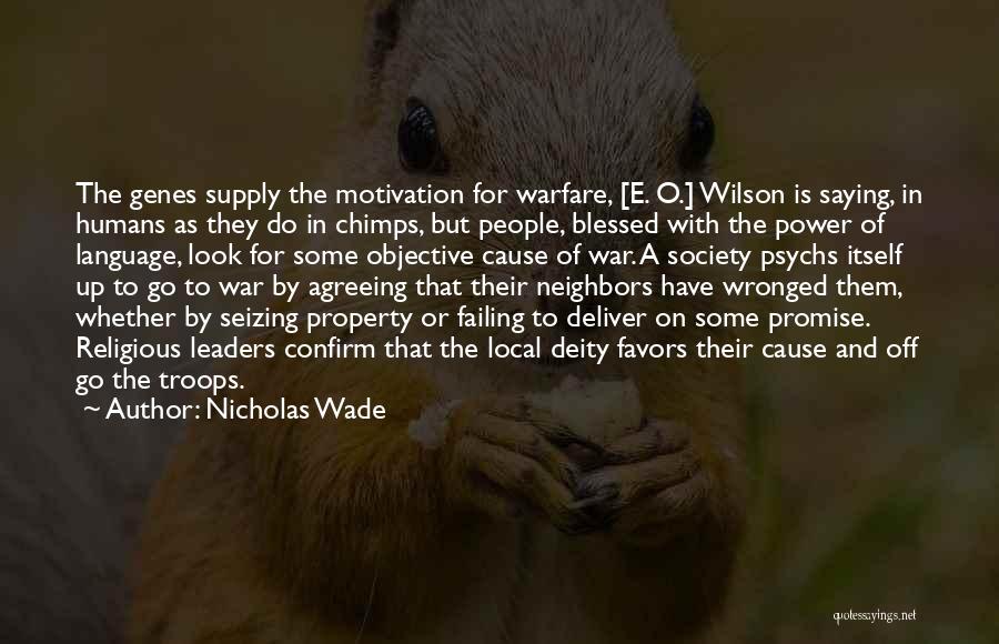 Over Promise Under Deliver Quotes By Nicholas Wade