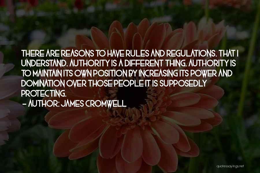 Over Protecting Quotes By James Cromwell