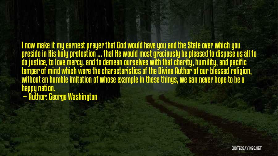 Over Protection Quotes By George Washington