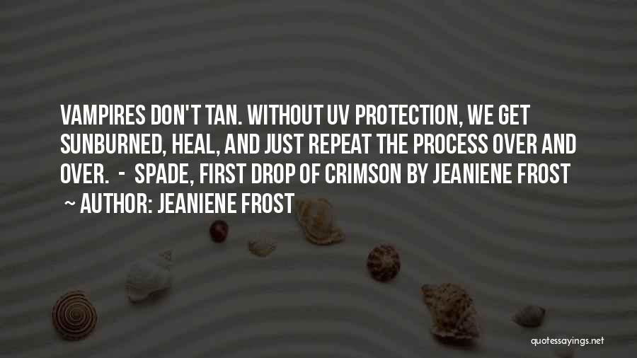 Over Protection Quotes By Jeaniene Frost