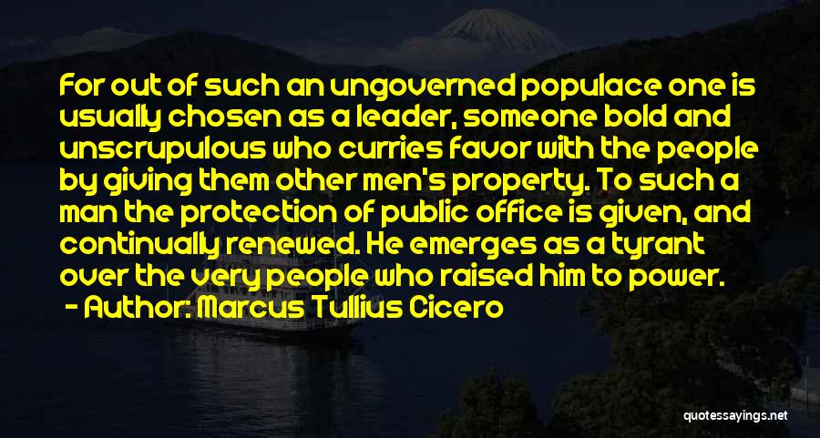 Over Protection Quotes By Marcus Tullius Cicero