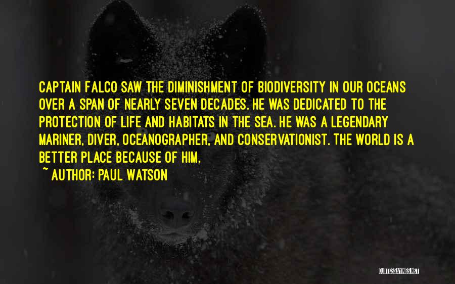 Over Protection Quotes By Paul Watson