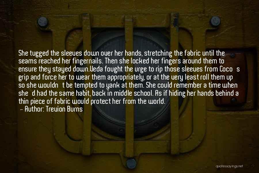 Over Protection Quotes By Trevion Burns