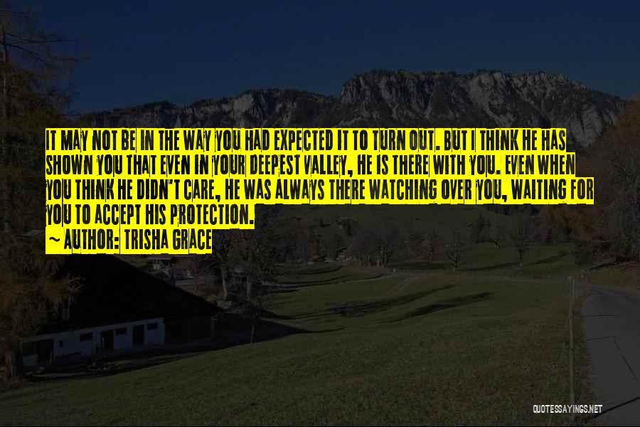 Over Protection Quotes By Trisha Grace