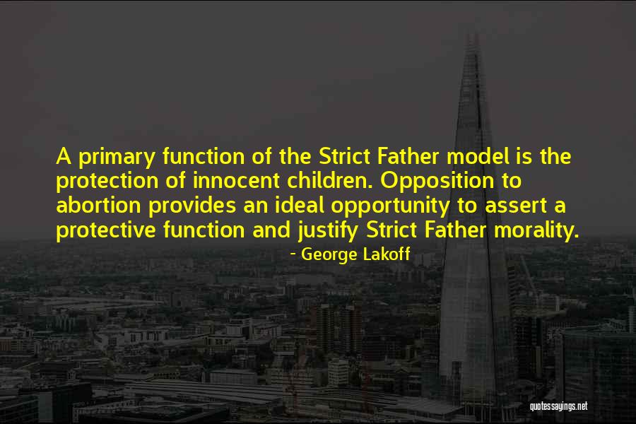 Over Protective Father Quotes By George Lakoff