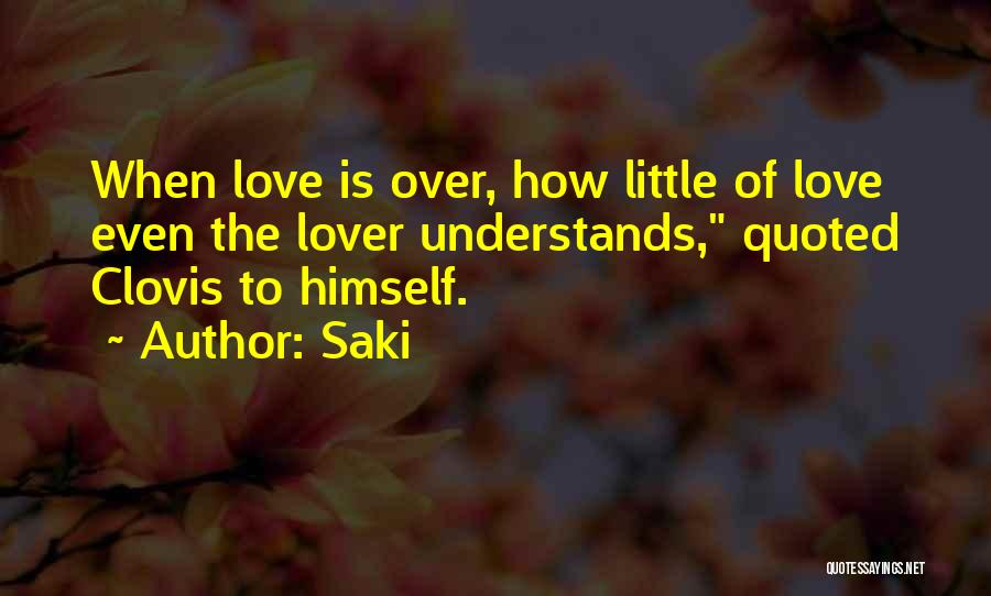 Over Quoted Quotes By Saki