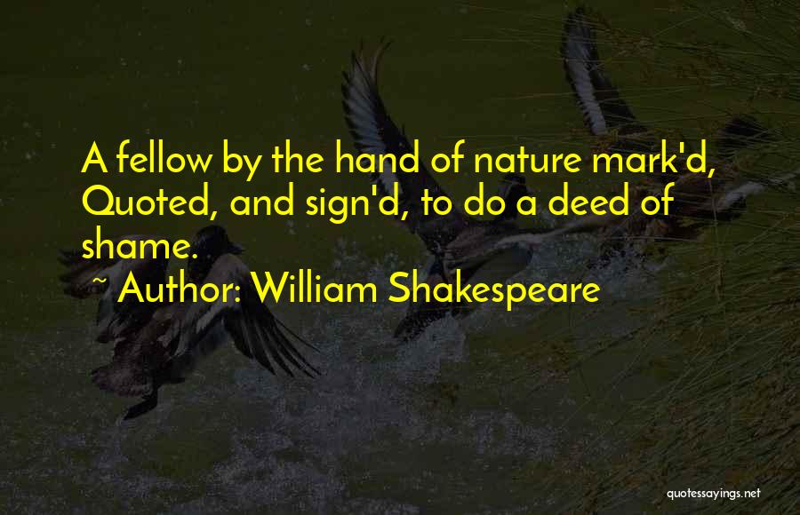 Over Quoted Quotes By William Shakespeare