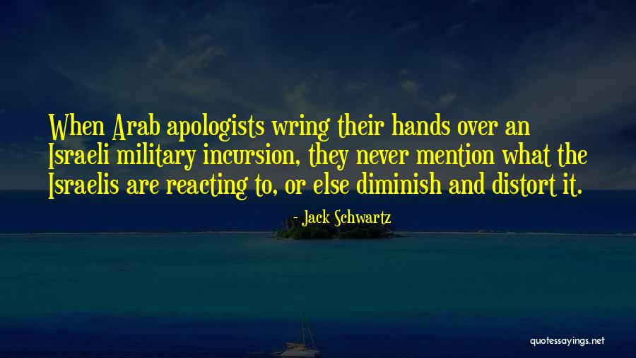 Over Reacting Quotes By Jack Schwartz Over Reacting Quotes By Jack Schwartz
