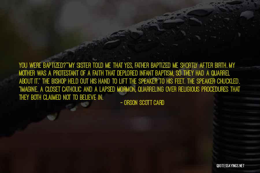 Over Religious Mother Quotes By Orson Scott Card Over Religious Mother Quotes By Orson Scott Card