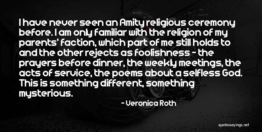 Over Religious Parents Quotes By Veronica Roth Over Religious Parents Quotes By Veronica Roth