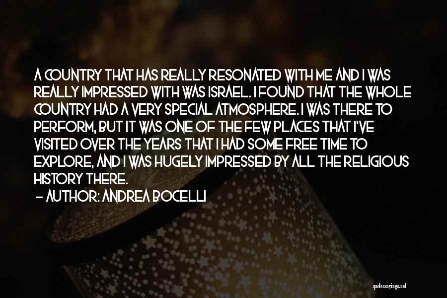 Over Religious Quotes By Andrea Bocelli