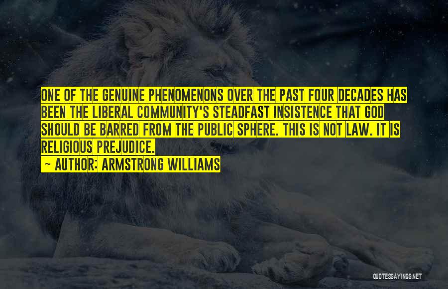 Over Religious Quotes By Armstrong Williams