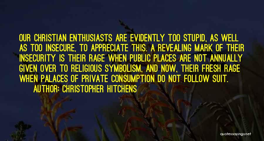 Over Religious Quotes By Christopher Hitchens