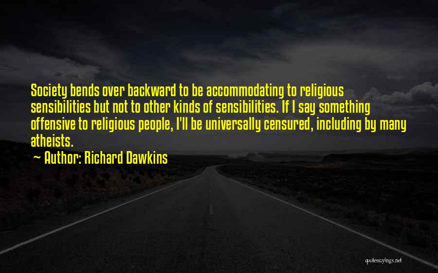 Over Religious Quotes By Richard Dawkins