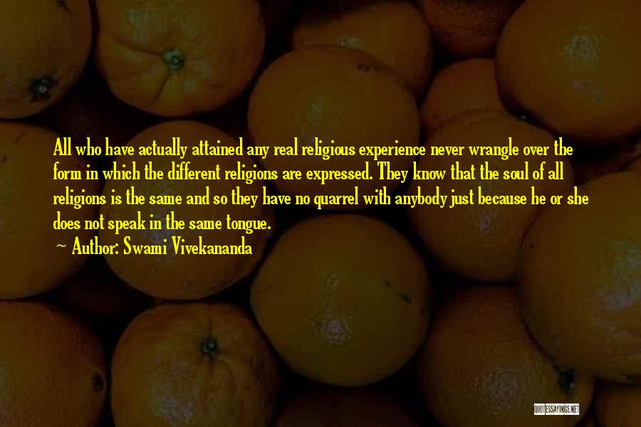 Over Religious Quotes By Swami Vivekananda