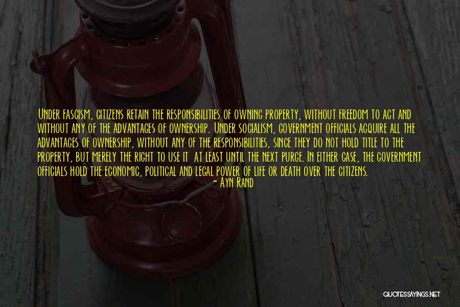 Over Responsibility Quotes By Ayn Rand Over Responsibility Quotes By Ayn Rand