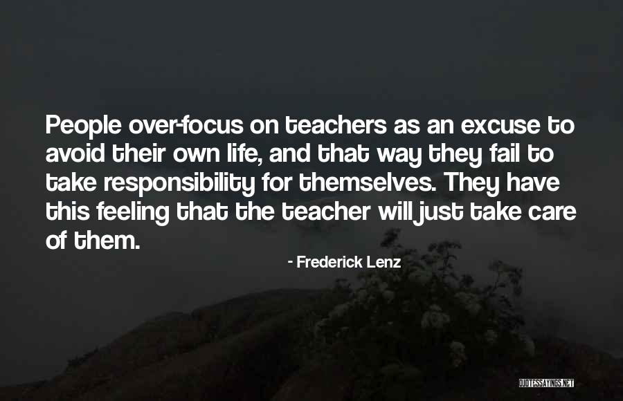 Over Responsibility Quotes By Frederick Lenz Over Responsibility Quotes By Frederick Lenz