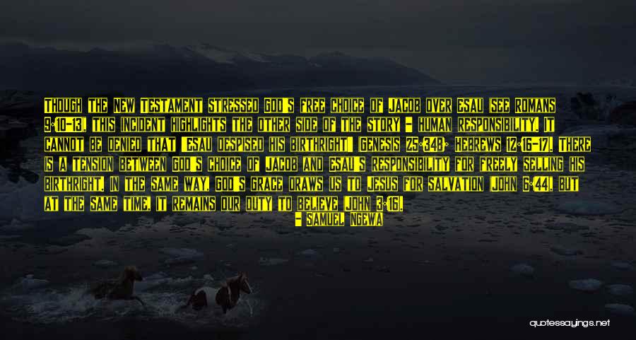 Over Responsibility Quotes By Samuel Ngewa Over Responsibility Quotes By Samuel Ngewa