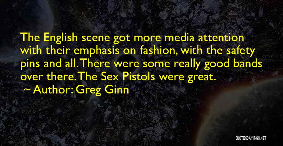 Over Scene Quotes By Greg Ginn