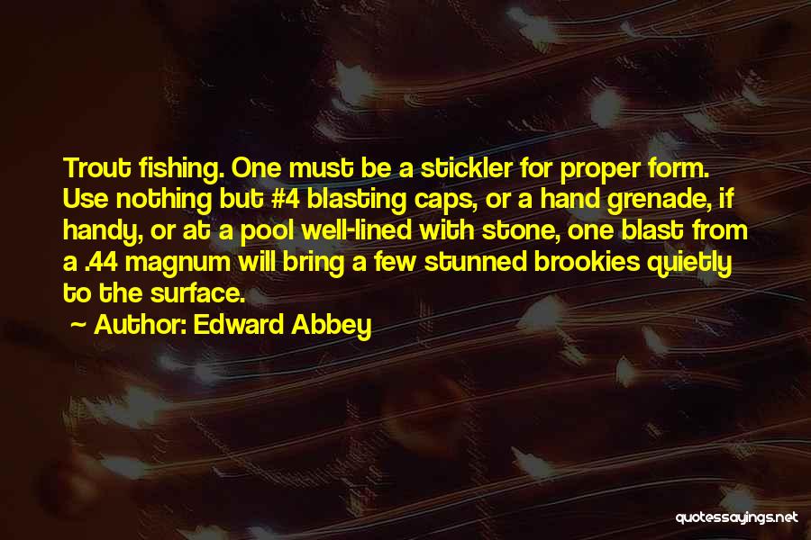 Over Sea Under Stone Quotes By Edward Abbey