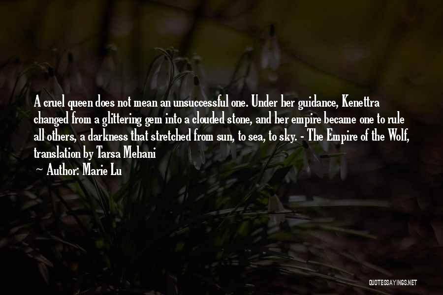 Over Sea Under Stone Quotes By Marie Lu