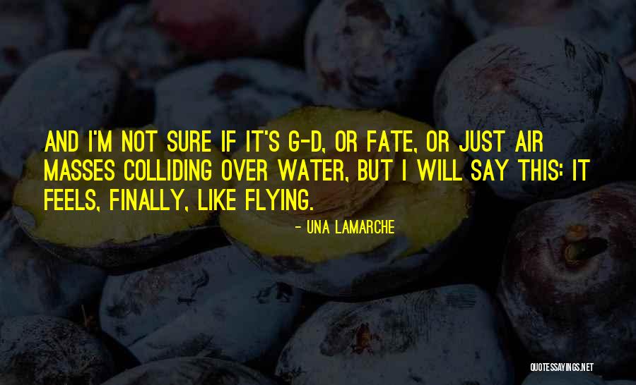 Over Self Confidence Quotes By Una LaMarche Over Self Confidence Quotes By Una LaMarche