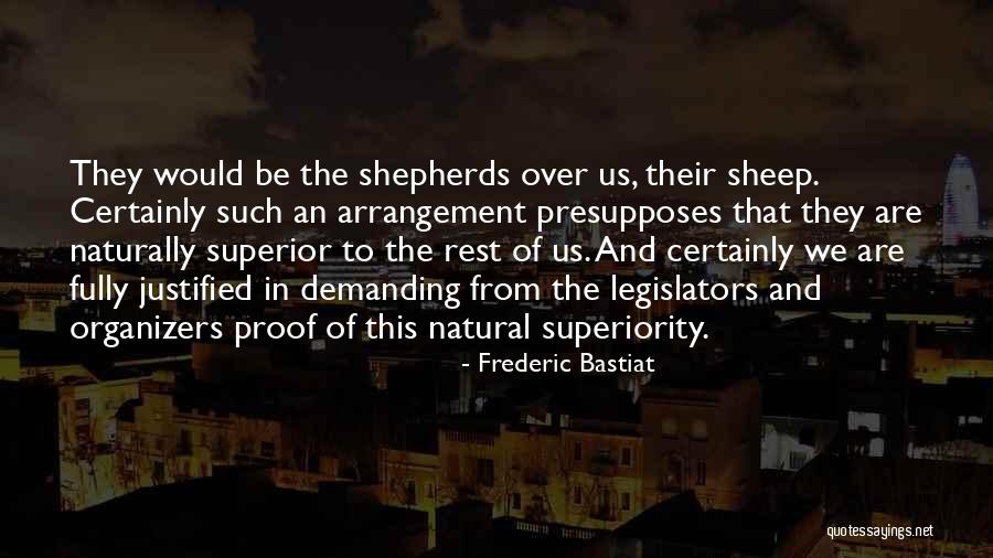 Over Sheep Quotes By Frederic Bastiat Over Sheep Quotes By Frederic Bastiat