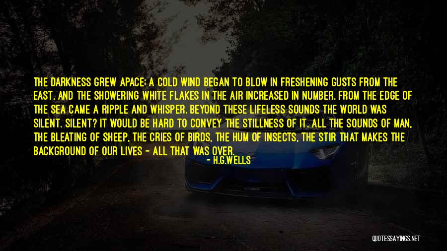 Over Sheep Quotes By H.G.Wells Over Sheep Quotes By H.G.Wells