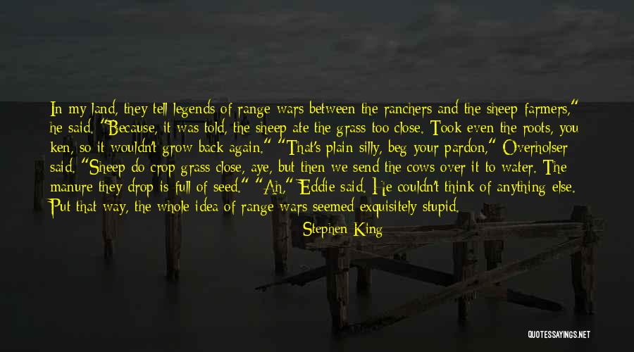 Over Sheep Quotes By Stephen King Over Sheep Quotes By Stephen King