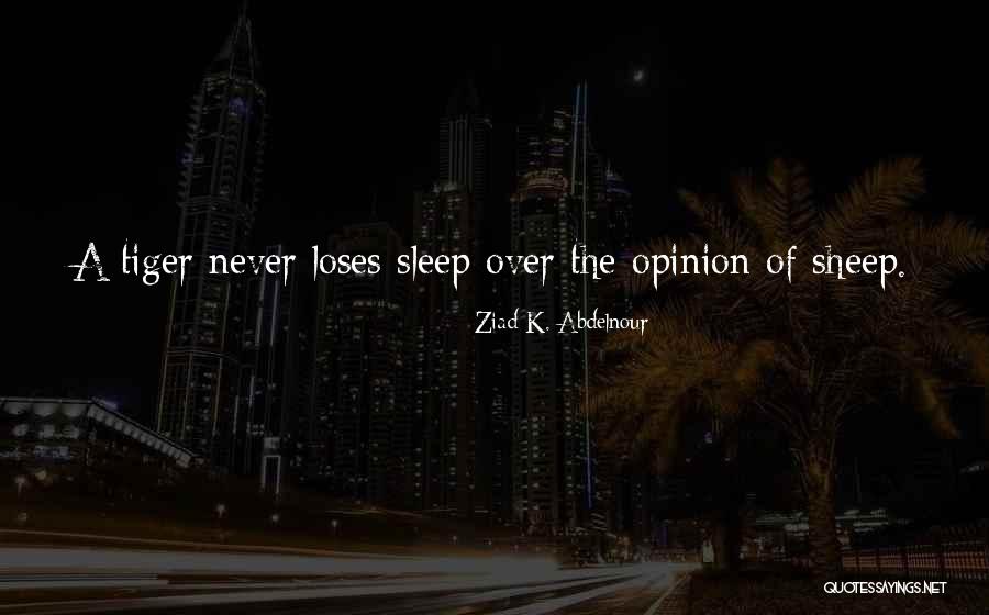 Over Sheep Quotes By Ziad K. Abdelnour Over Sheep Quotes By Ziad K. Abdelnour