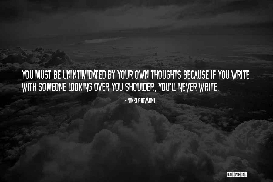 Over Someone Quotes By Nikki Giovanni Over Someone Quotes By Nikki Giovanni