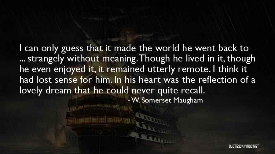 Over Speculation Apush Quotes By W. Somerset Maugham Over Speculation Apush Quotes By W. Somerset Maugham