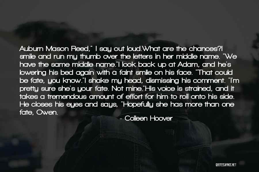 Over Strained Quotes By Colleen Hoover Over Strained Quotes By Colleen Hoover