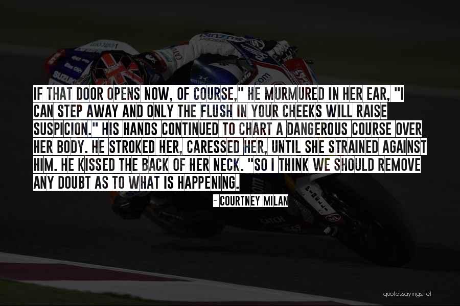 Over Strained Quotes By Courtney Milan Over Strained Quotes By Courtney Milan