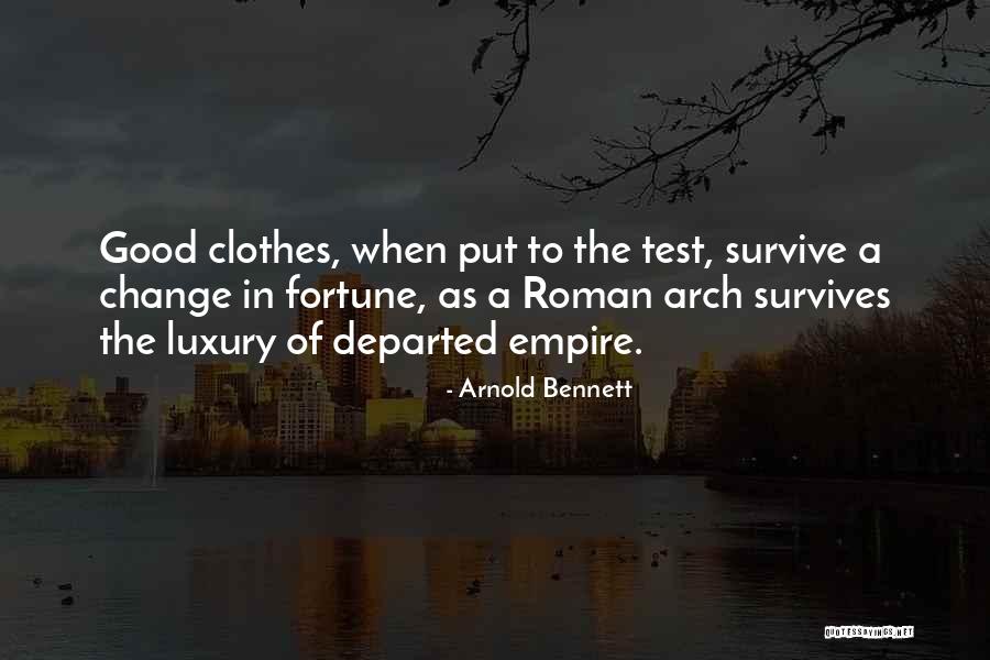 Over Substance Quotes By Arnold Bennett Over Substance Quotes By Arnold Bennett