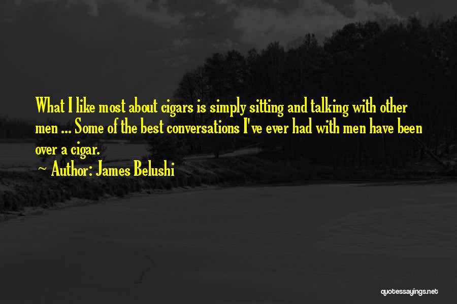 Over Talking Quotes By James Belushi