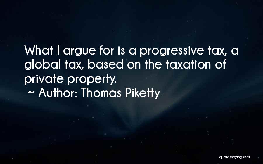 Over Taxation Quotes By Thomas Piketty