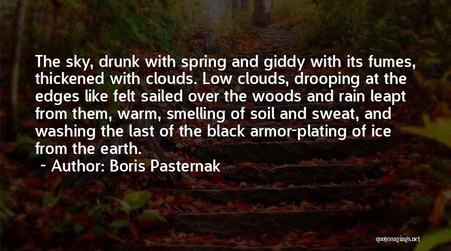 Over The Clouds Quotes By Boris Pasternak