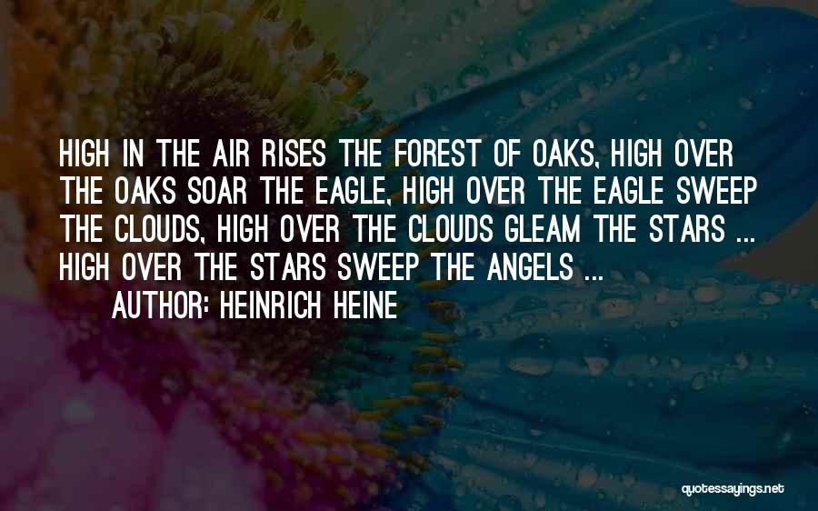 Over The Clouds Quotes By Heinrich Heine