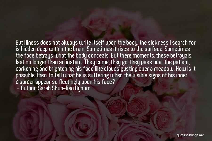 Over The Clouds Quotes By Sarah Shun-lien Bynum