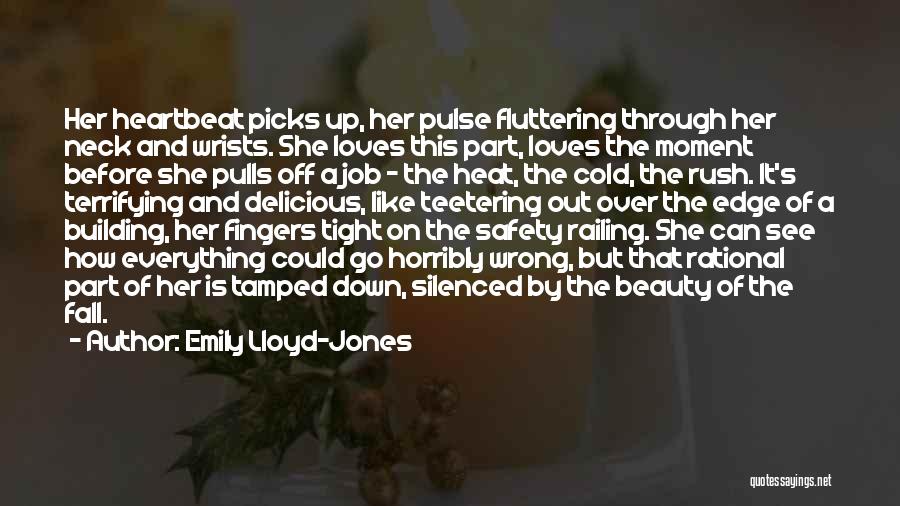 Over The Edge Quotes By Emily Lloyd-Jones