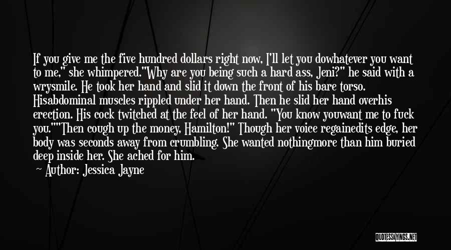 Over The Edge Quotes By Jessica Jayne