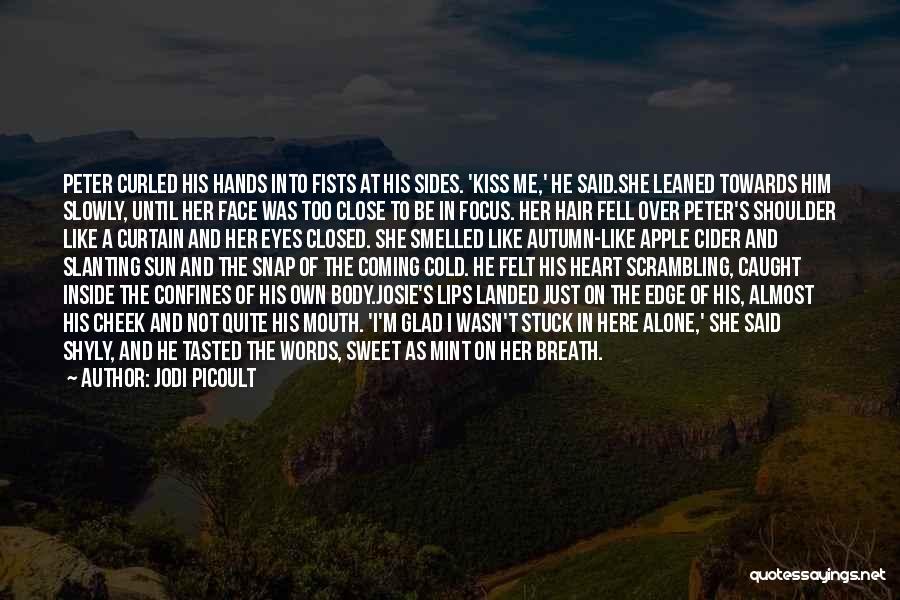 Over The Edge Quotes By Jodi Picoult