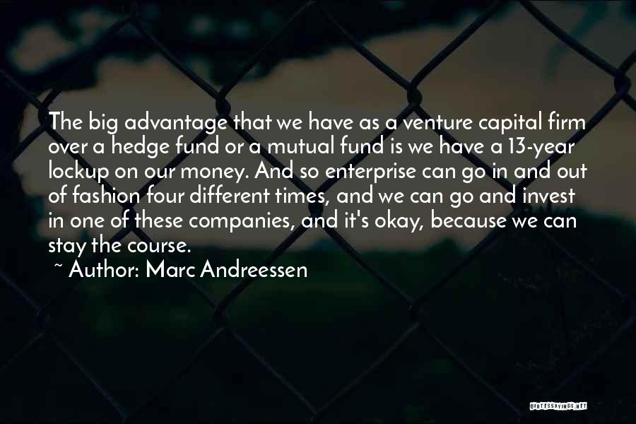 Over The Hedge Quotes By Marc Andreessen