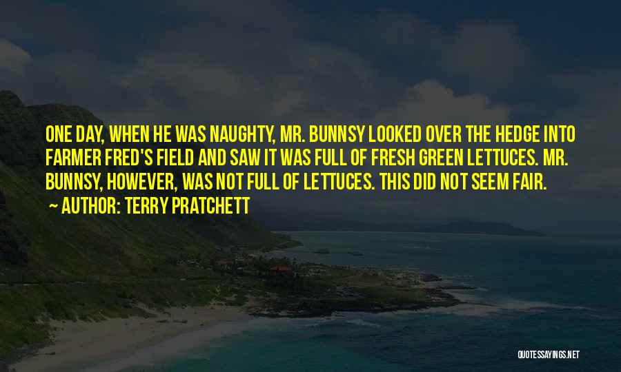 Over The Hedge Quotes By Terry Pratchett