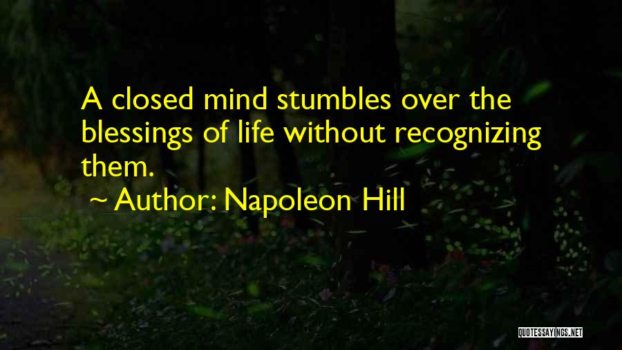 Over The Hill Quotes By Napoleon Hill