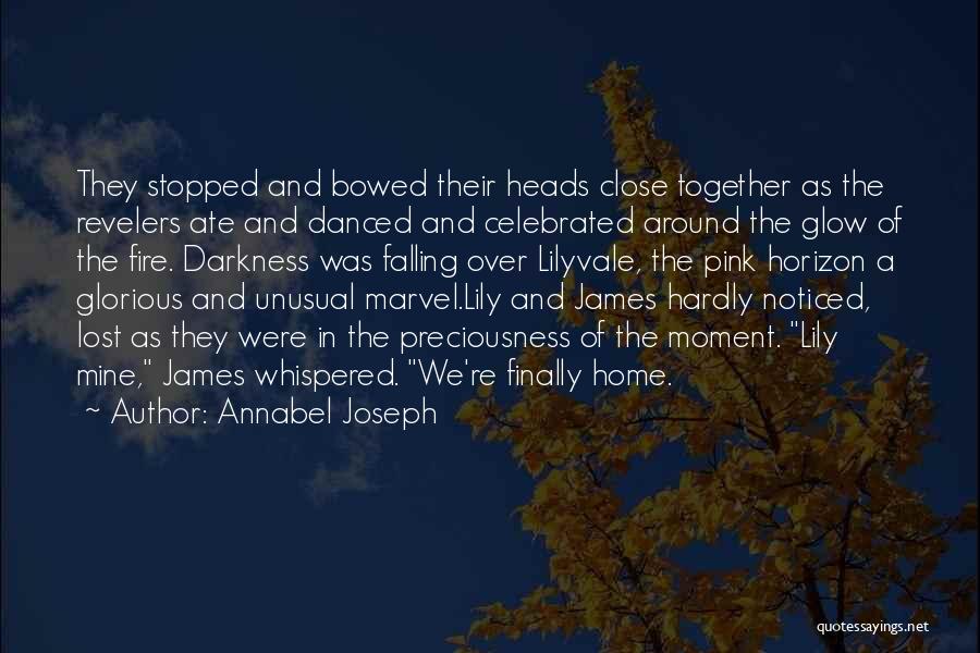 Over The Horizon Quotes By Annabel Joseph